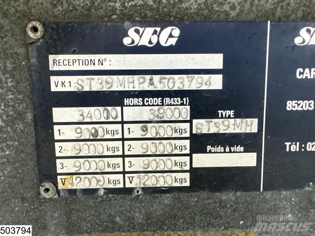 Samro Tautliner Semi Reboques Cortinas Laterais