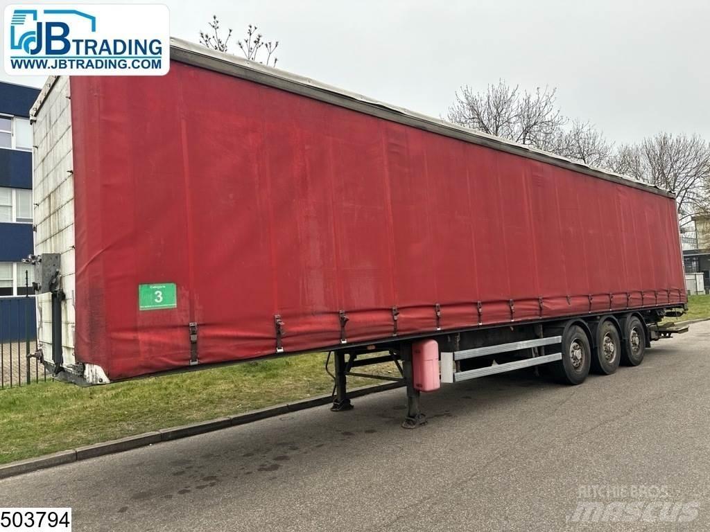 Samro Tautliner Semi Reboques Cortinas Laterais