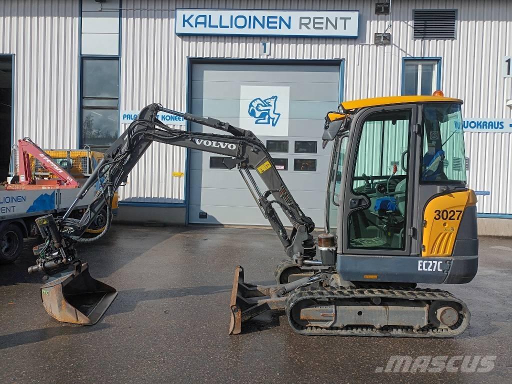Volvo EC 27 C Mini Escavadoras <7t