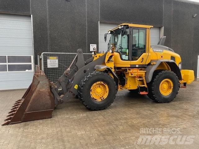 Volvo L90H Pás carregadoras de rodas
