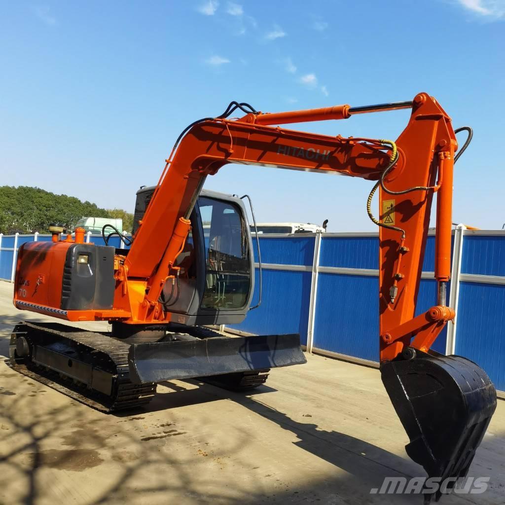 Hitachi ZX70 Escavadoras Midi 7t - 12t