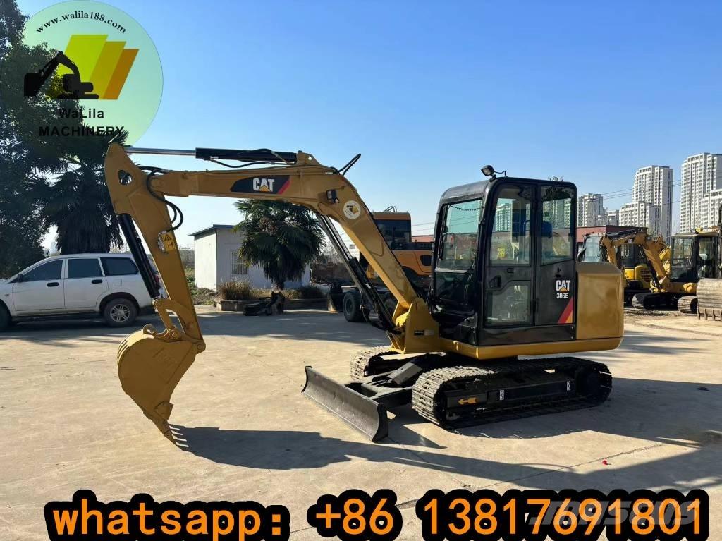 CAT 306 CR VAB Mini Escavadoras <7t