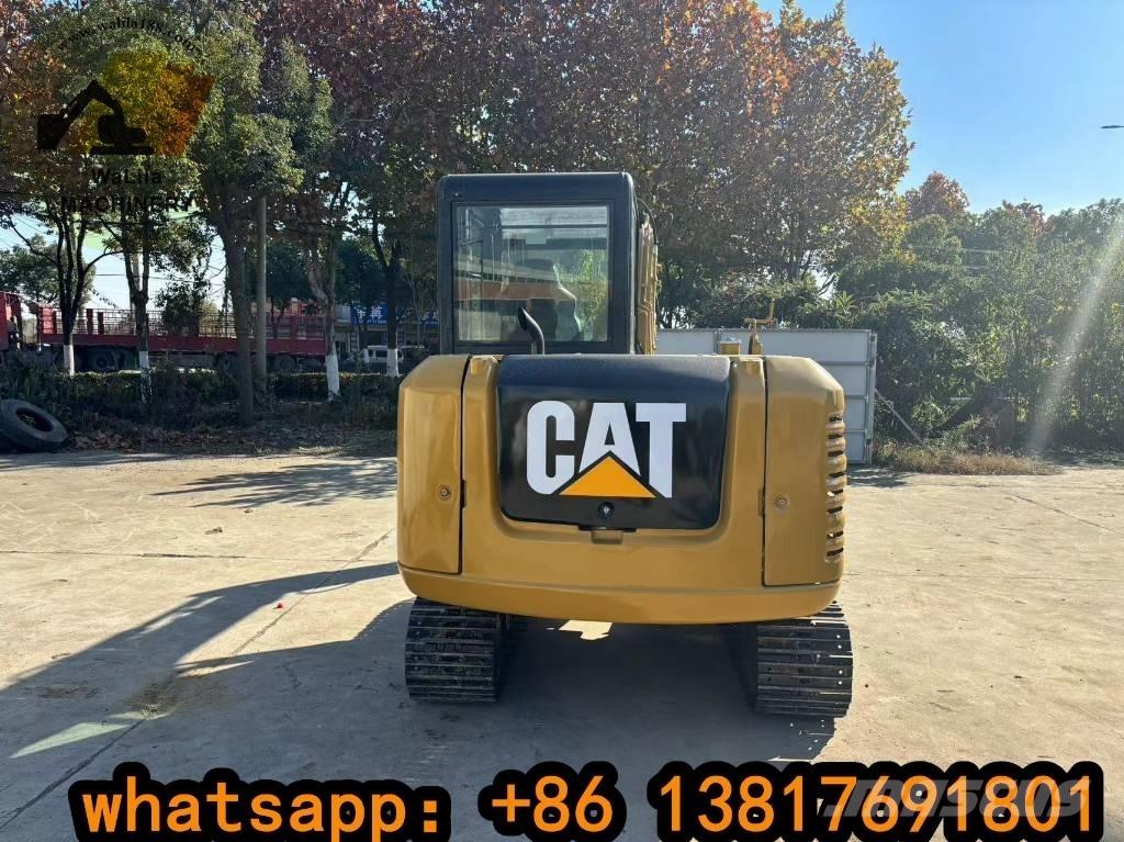 CAT 306 CR VAB Mini Escavadoras <7t
