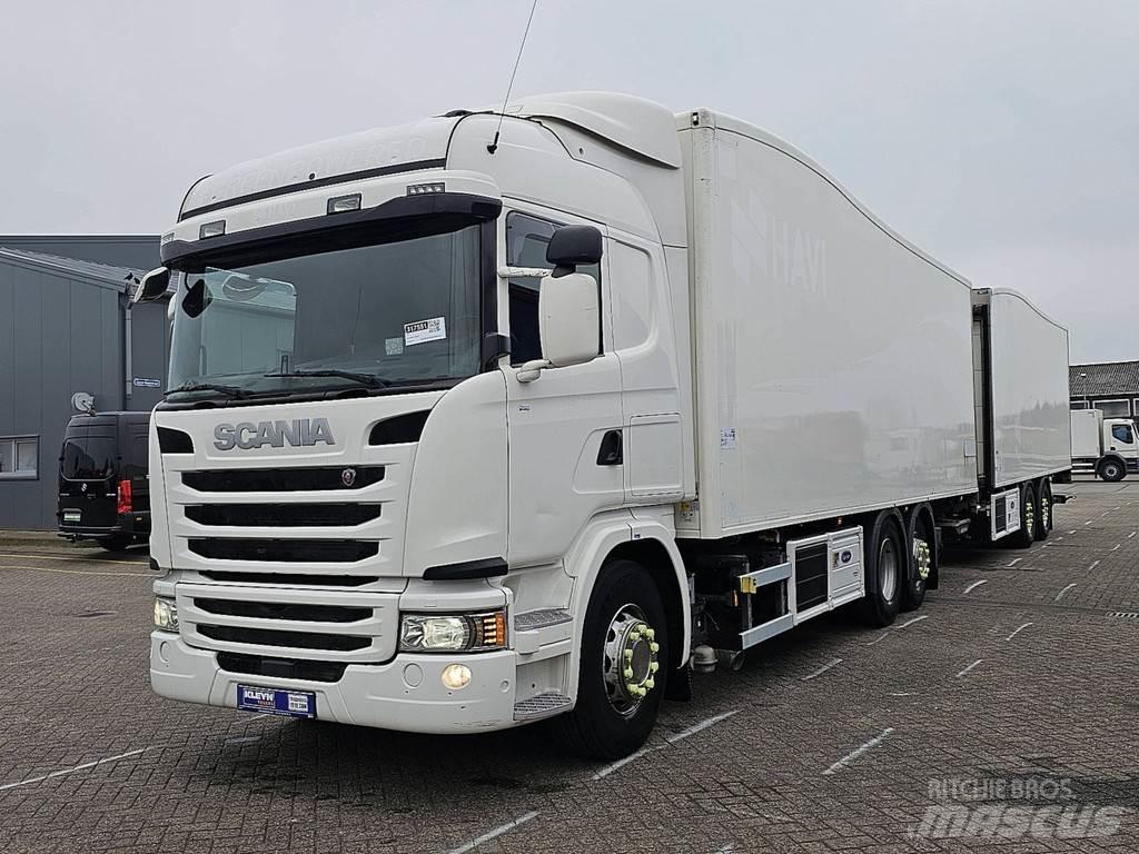 Scania G450 Camiões caixa temperatura controlada
