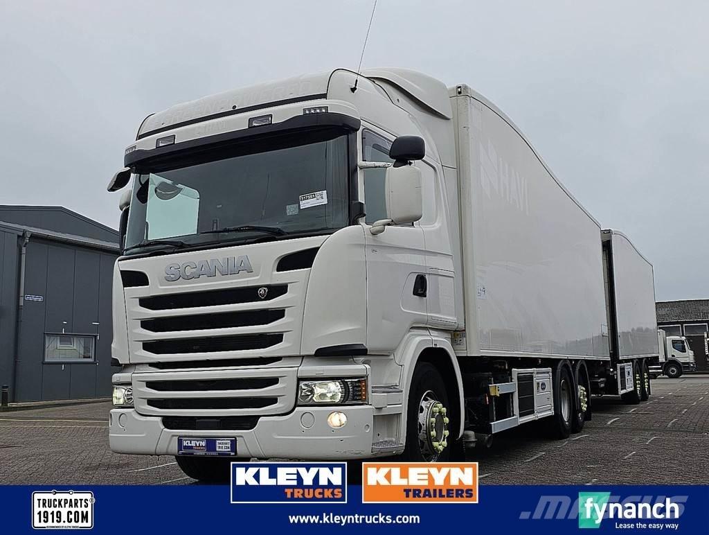 Scania G450 Camiões caixa temperatura controlada