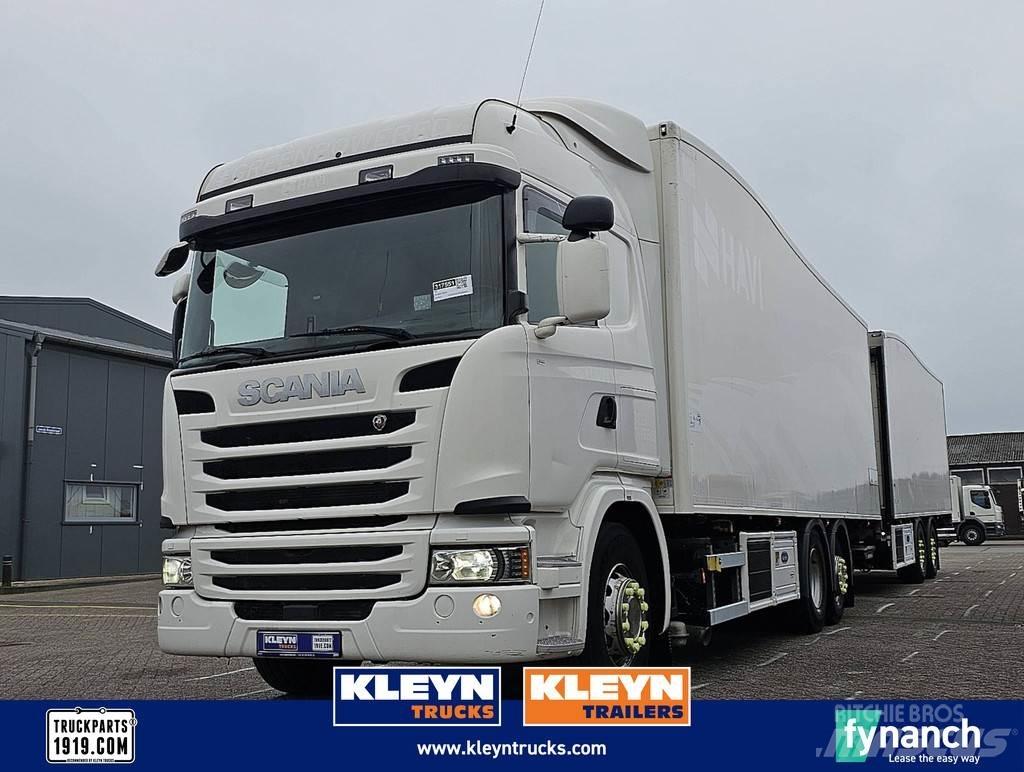 Scania G450 Camiões caixa temperatura controlada