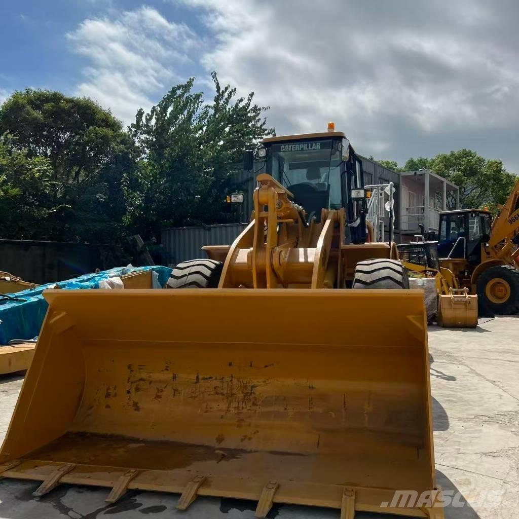 CAT 966H Pás carregadoras de rodas