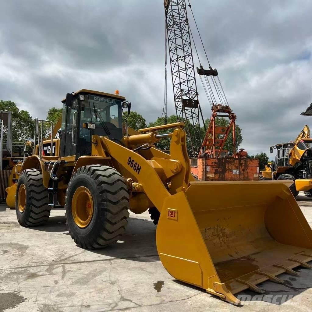 CAT 966H Pás carregadoras de rodas