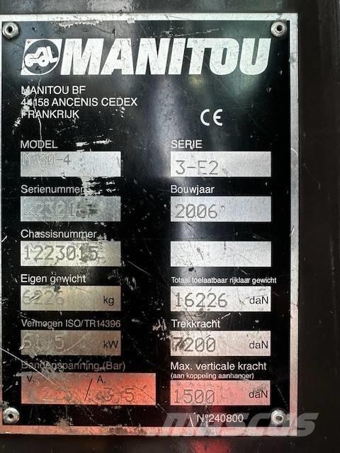 Manitou M 30.4 Empilhadores todo-terreno