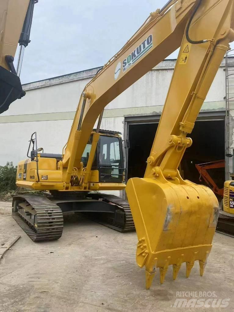 Komatsu PC220LC-8 Escavadoras de rastos