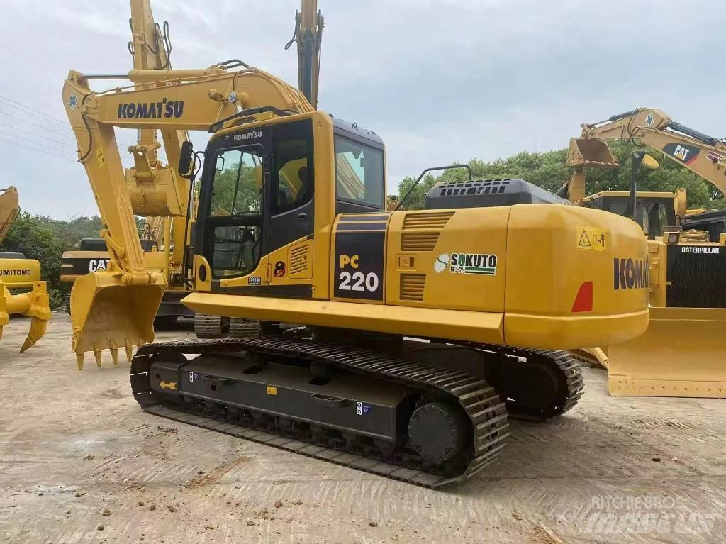 Komatsu PC220LC-8 Escavadoras de rastos