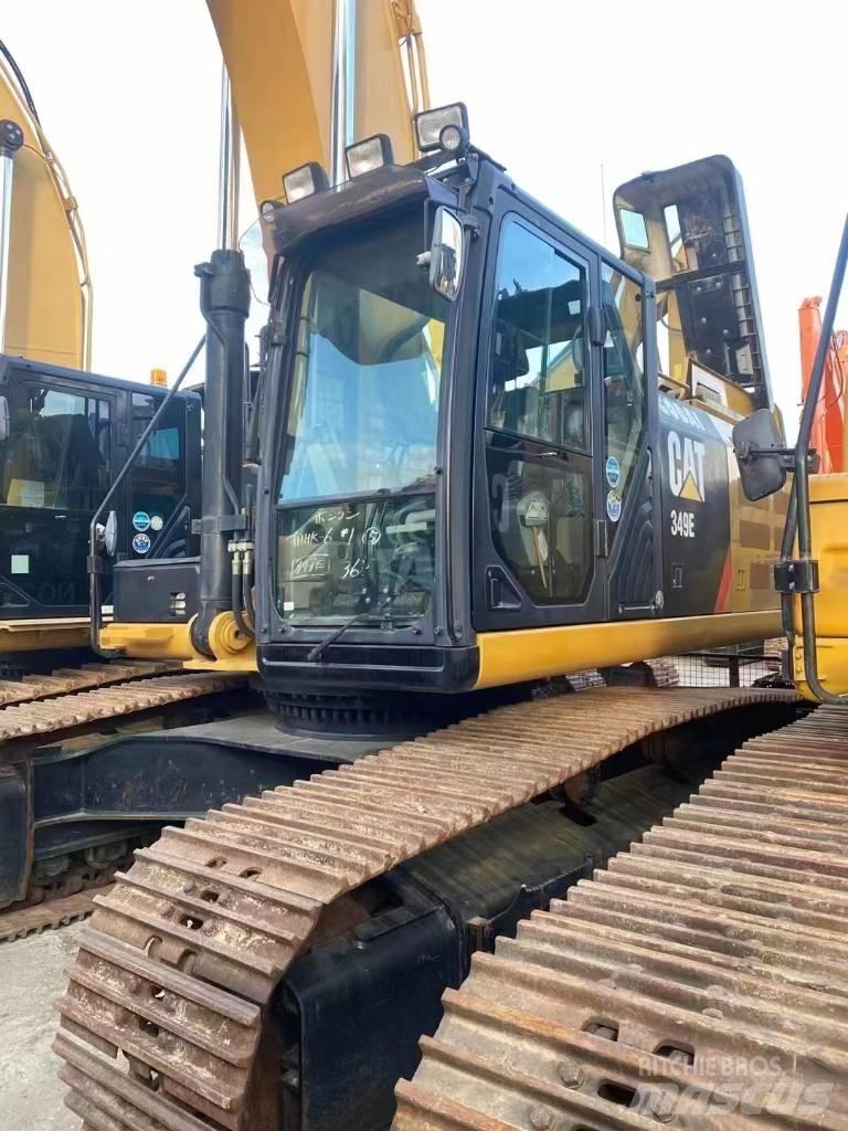 CAT 349 EL Escavadoras de rastos