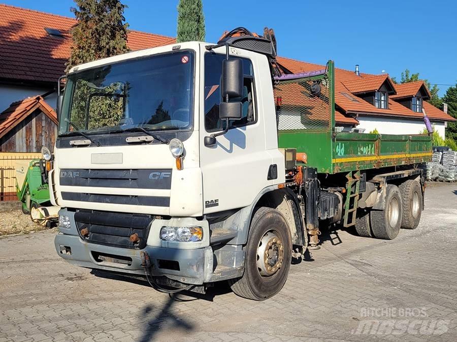 DAF CF75.250 Camiões basculantes