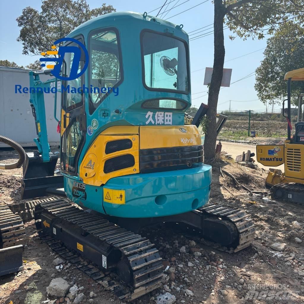 Kubota KX135 Mini Escavadoras <7t