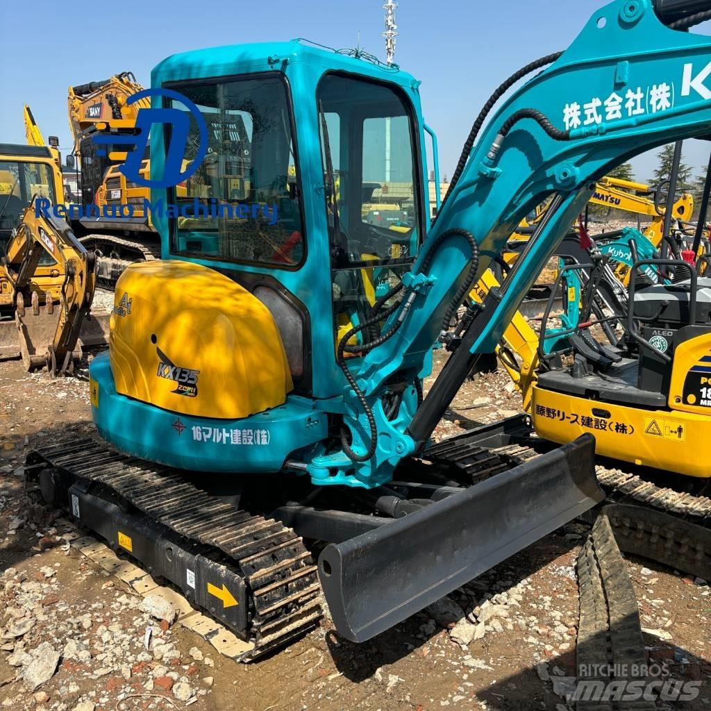 Kubota KX135 Mini Escavadoras <7t