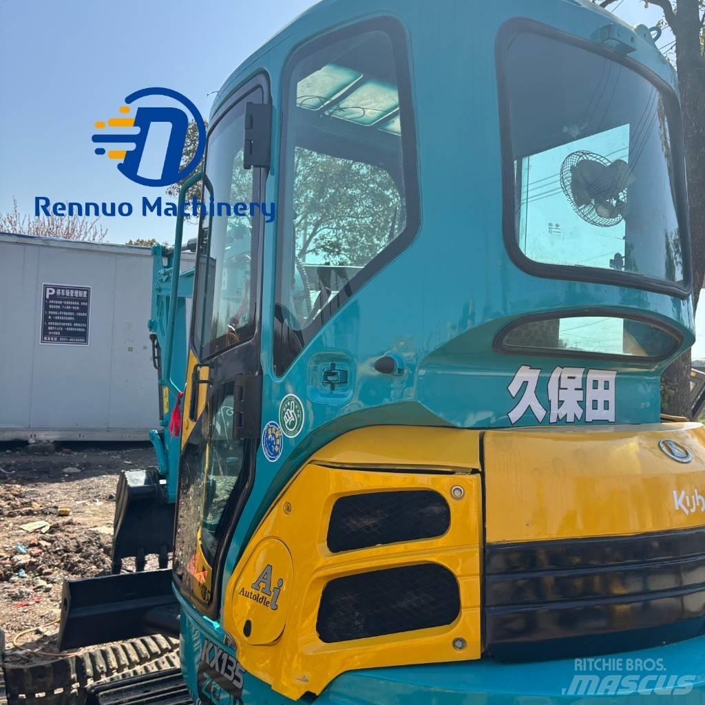 Kubota KX135 Mini Escavadoras <7t