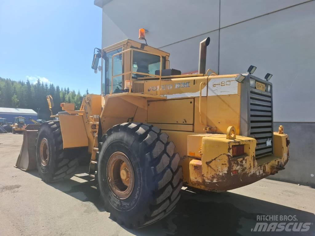 Volvo L 180 Pás carregadoras de rodas