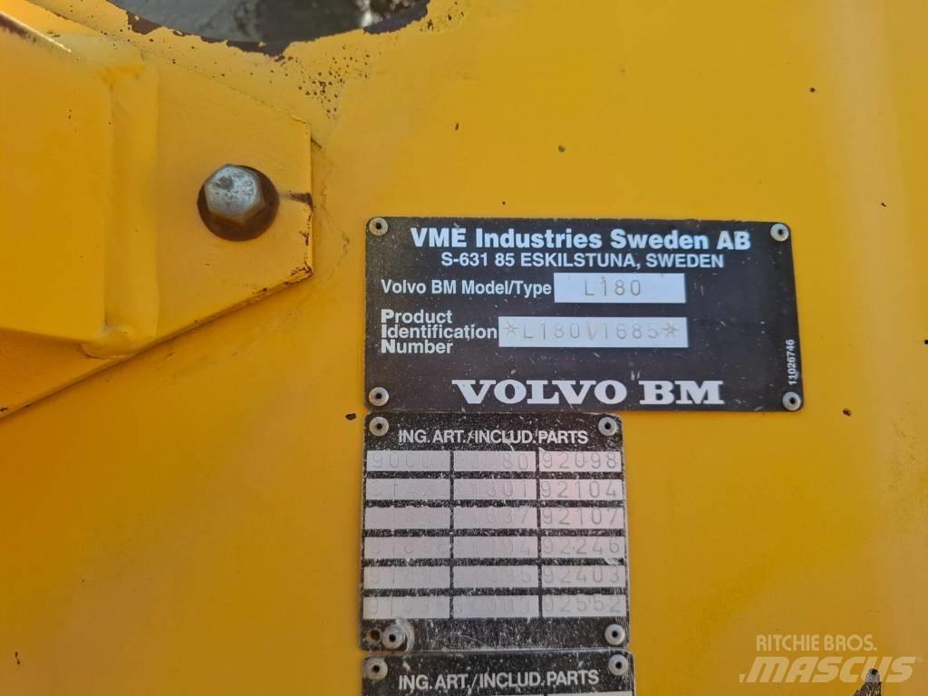 Volvo L 180 Pás carregadoras de rodas