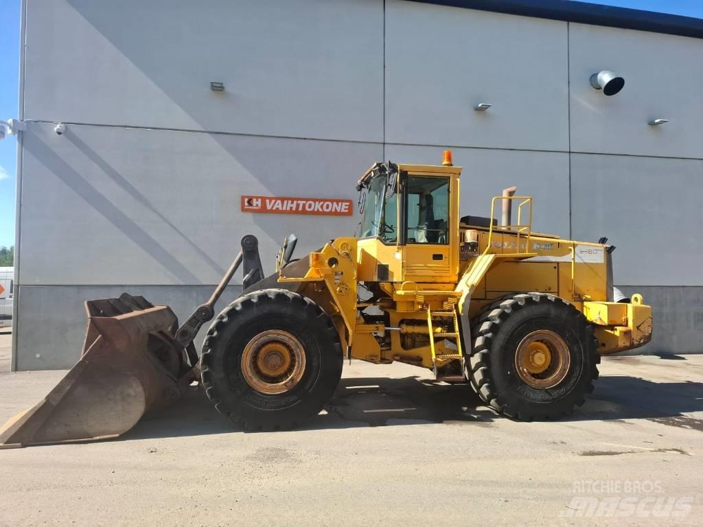 Volvo L 180 Pás carregadoras de rodas
