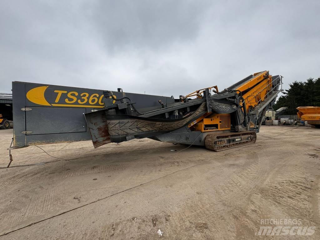 Tesab TS3600 Crivos