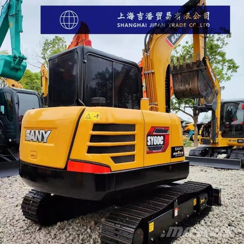 Sany SY 60 C Escavadoras de rastos