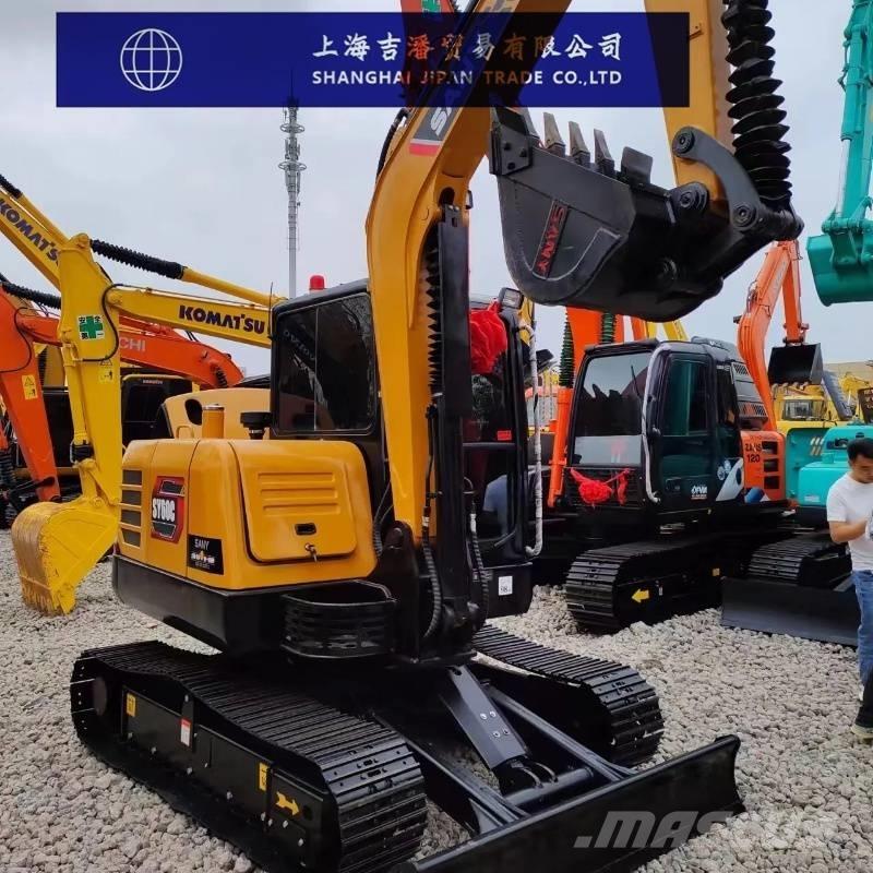 Sany SY 60 C Escavadoras de rastos