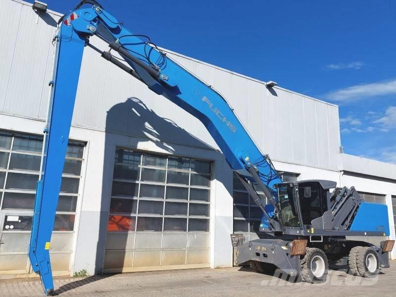 Fuchs MHL 360 F Manipuladores de resíduos / indústria