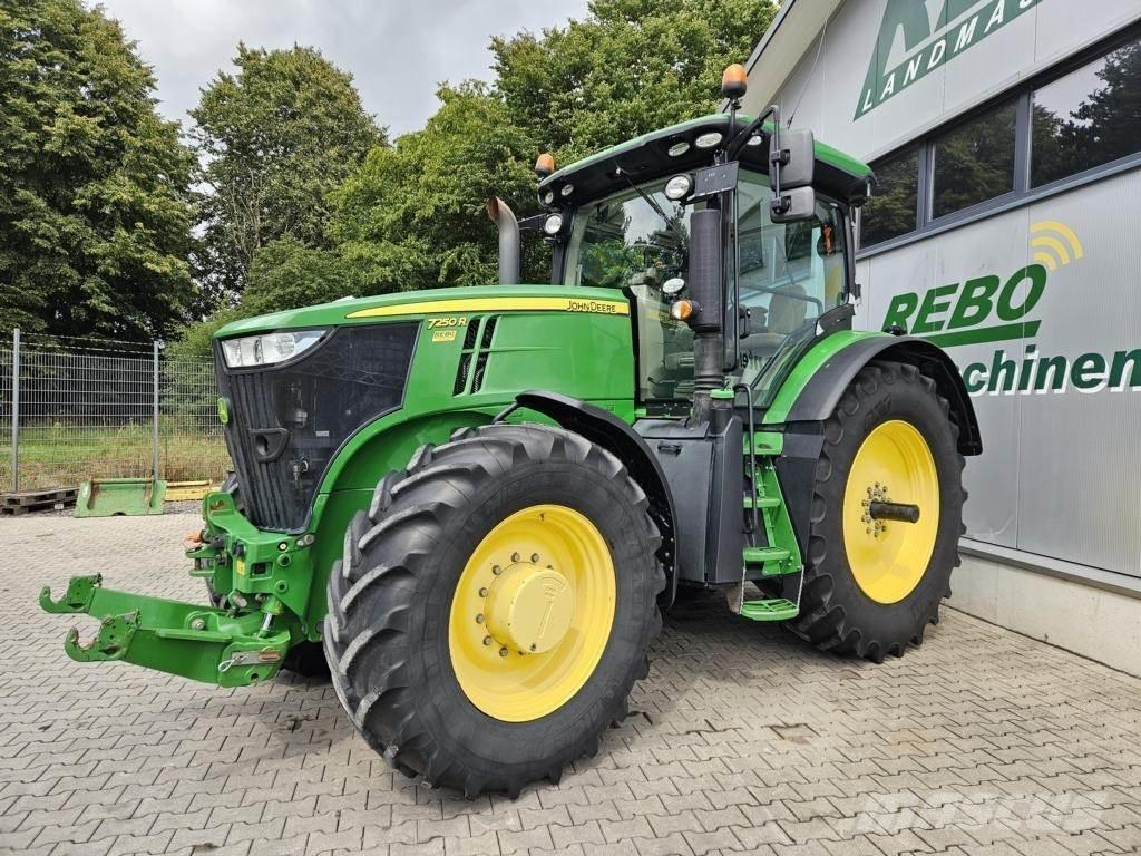 John Deere 7250R Tratores Agrícolas usados