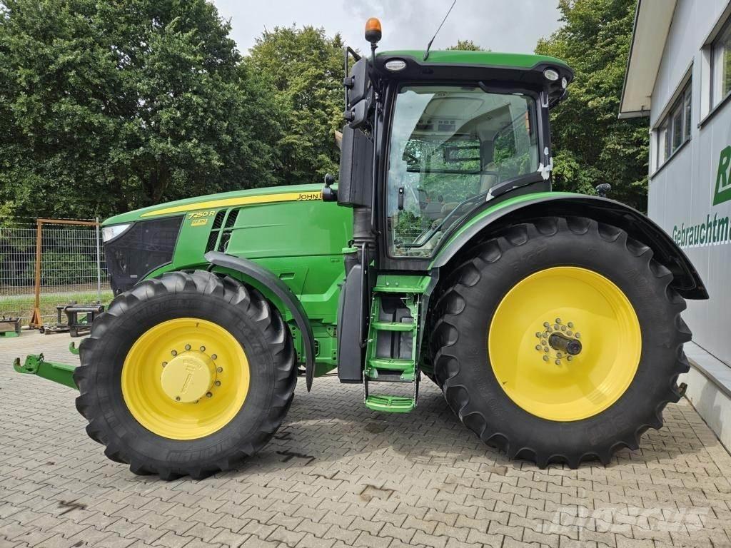 John Deere 7250R Tratores Agrícolas usados