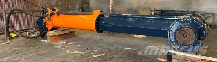 Allu PMX 500 Acessórios e peças de equipamento de empilhagem