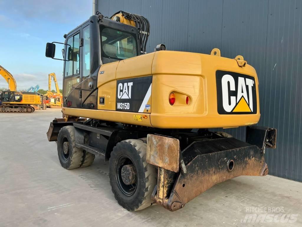 CAT M315D Escavadoras de rodas