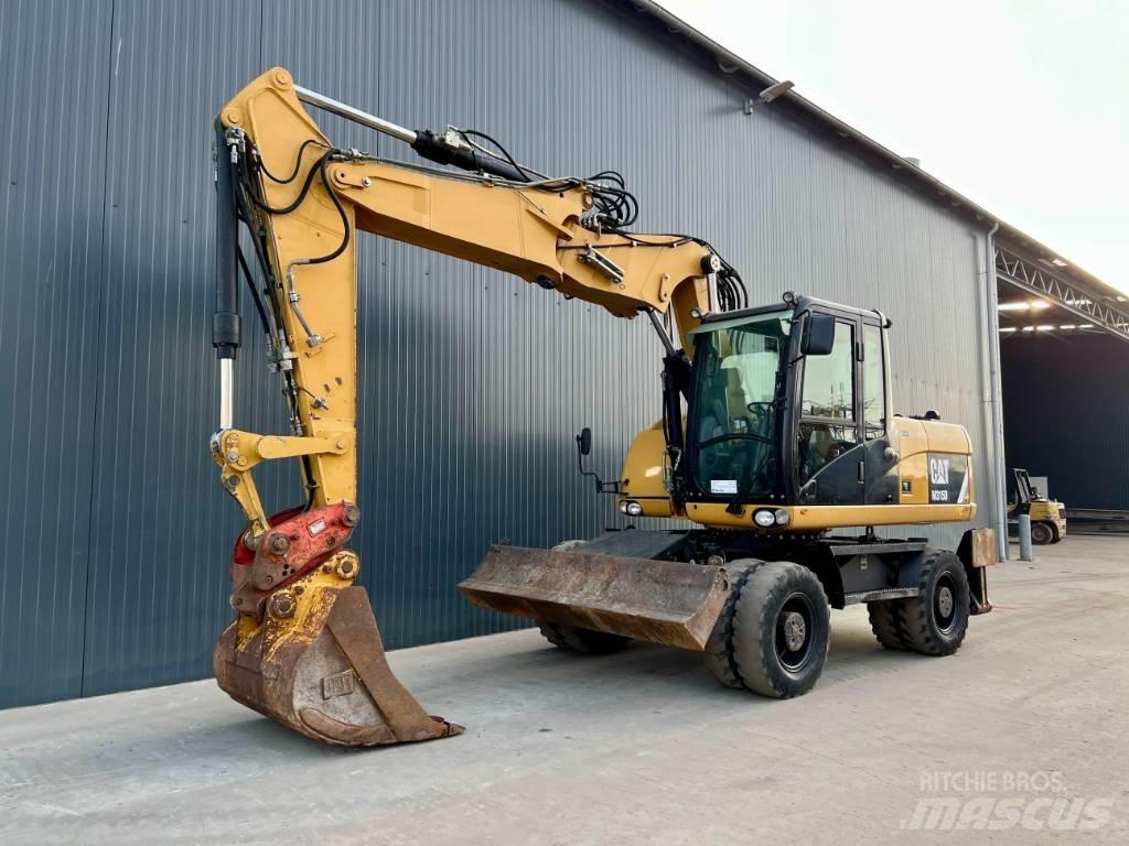 CAT M315D Escavadoras de rodas