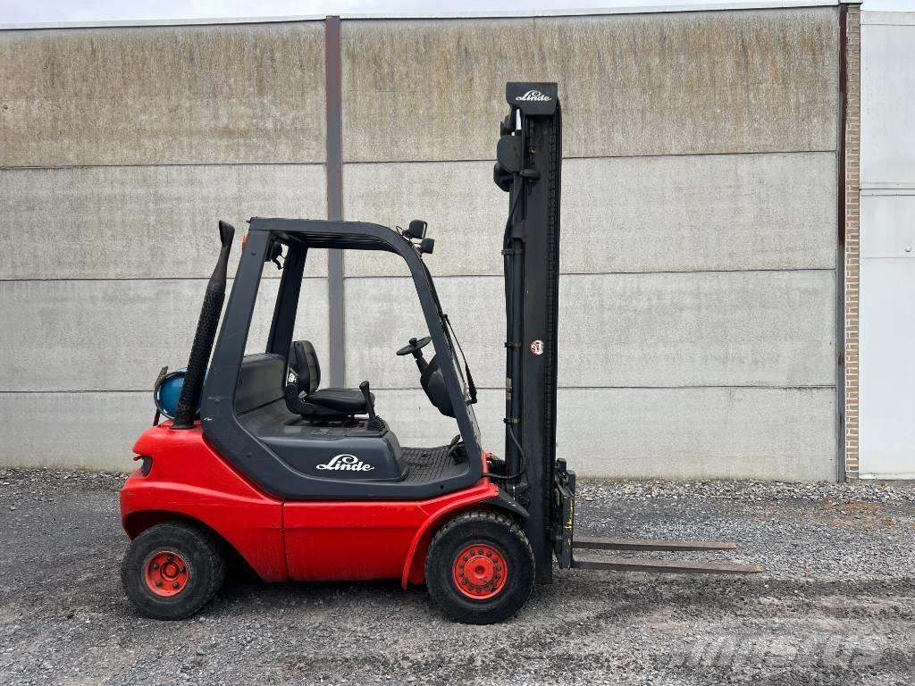 Linde H20T-03 Empilhadores a gás