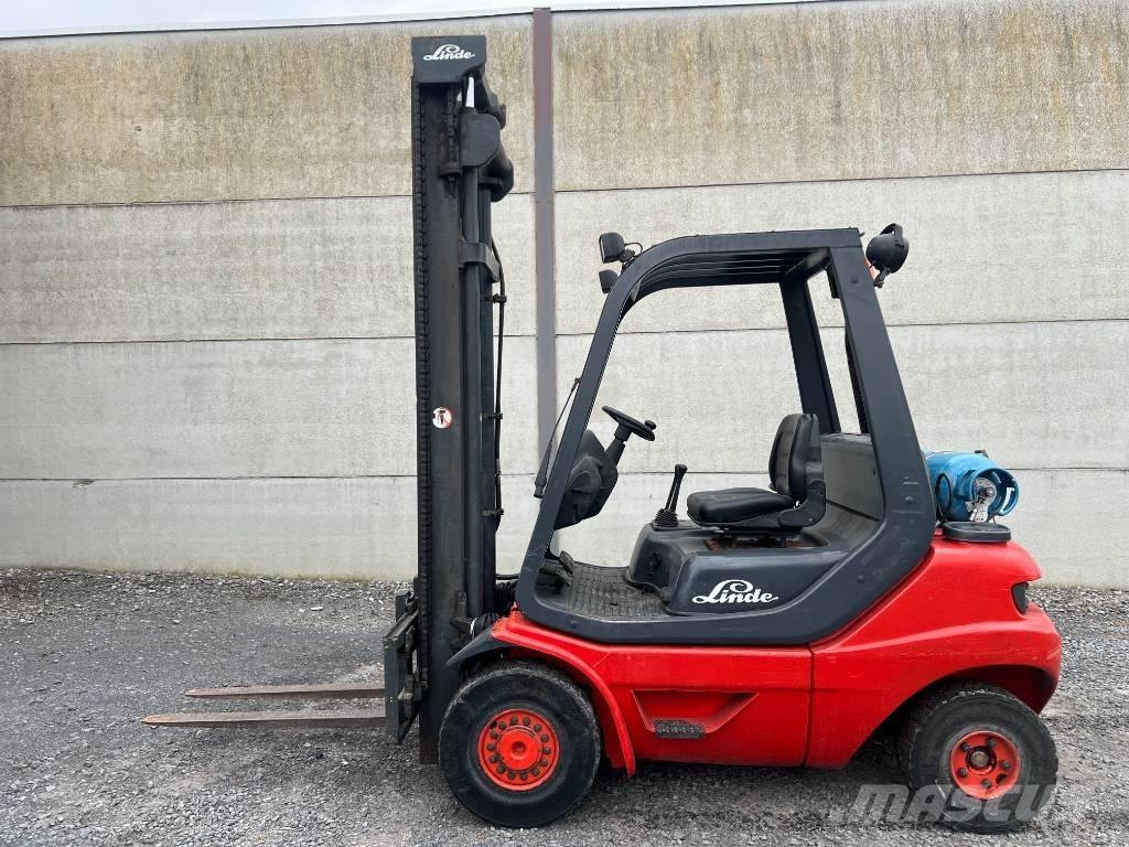 Linde H20T-03 Empilhadores a gás