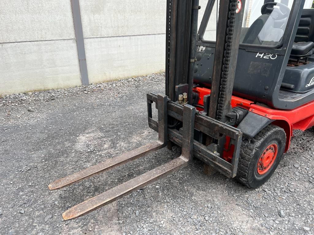 Linde H20T-03 Empilhadores a gás