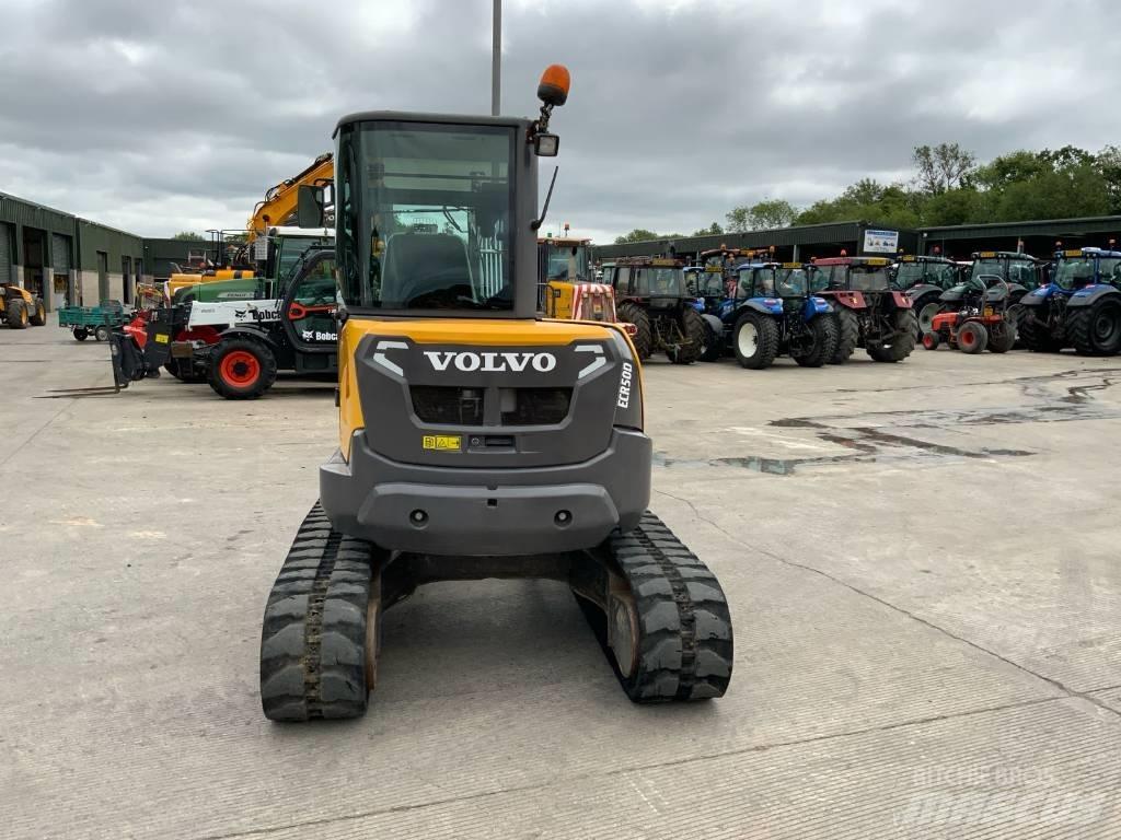 Volvo ECR 50 Mini Escavadoras <7t