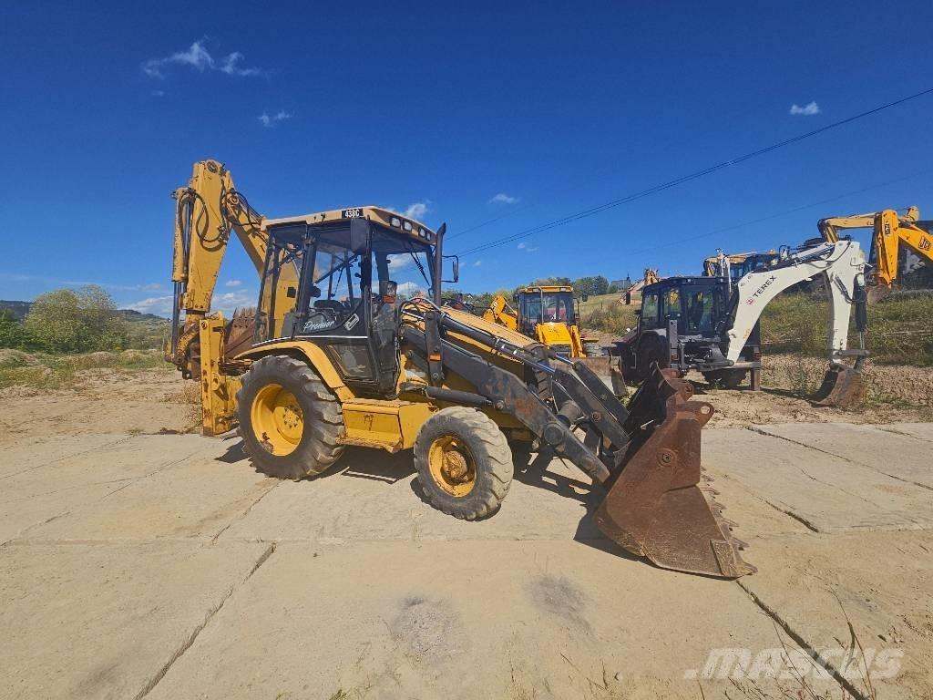 CAT 428 C Retroescavadoras