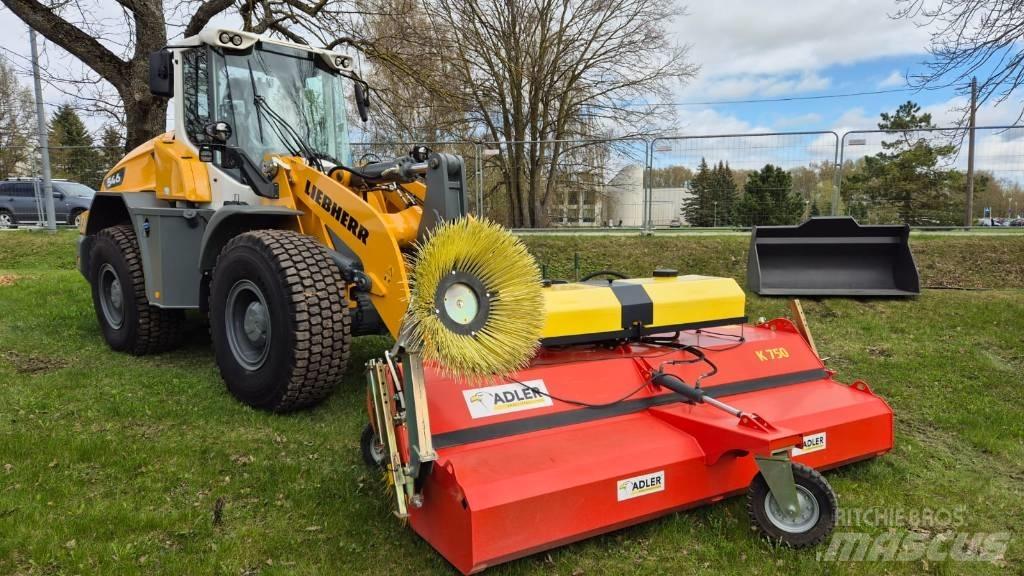 Adler K 750 Construção - Outros
