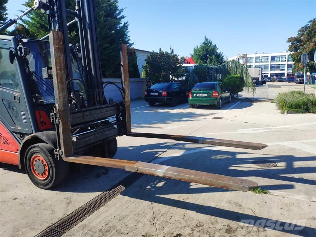 Linde H50D Empilhadores Diesel