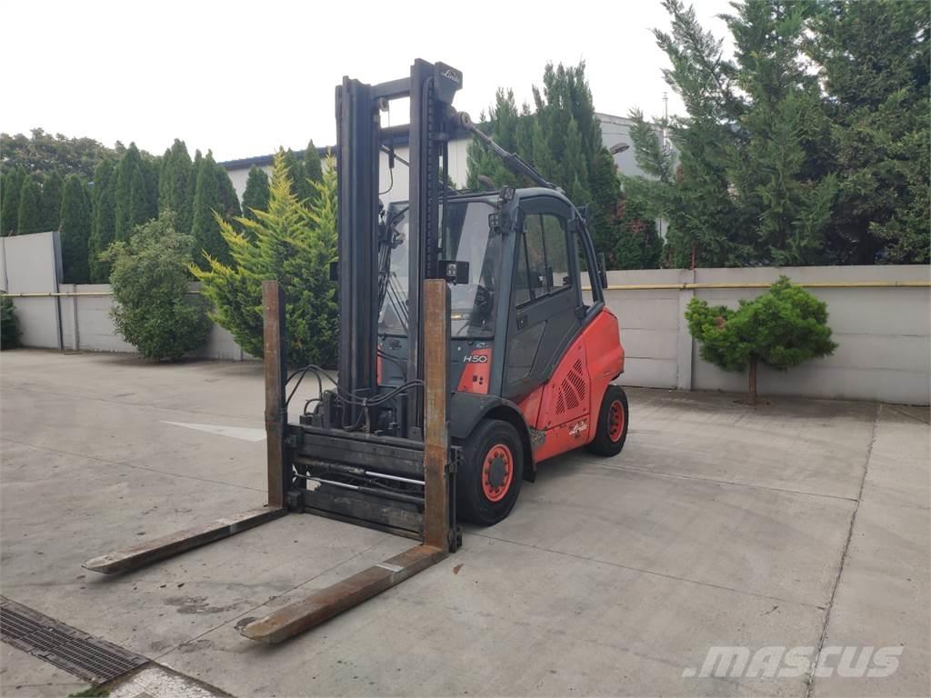 Linde H50D Empilhadores Diesel