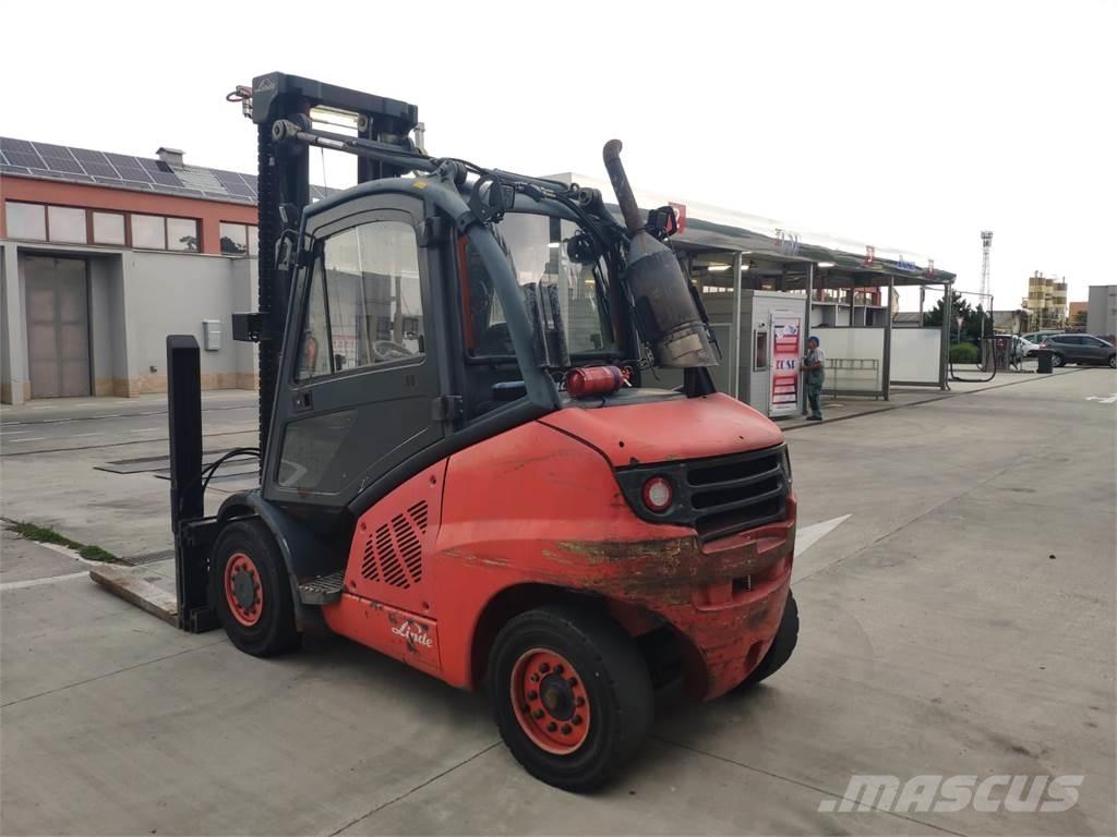 Linde H50D Empilhadores Diesel
