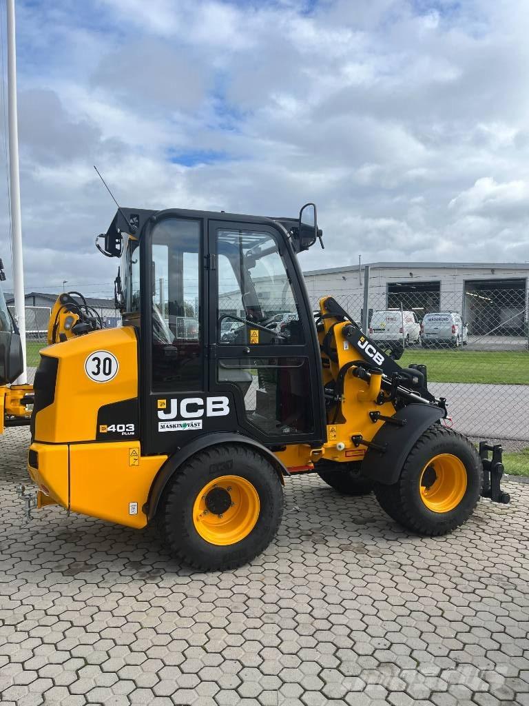 JCB 403 Agri Plus Carregadoras de direcção deslizante