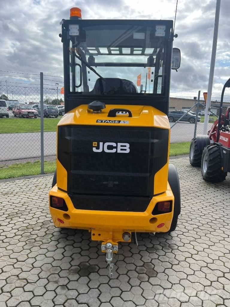 JCB 403 Agri Plus Carregadoras de direcção deslizante