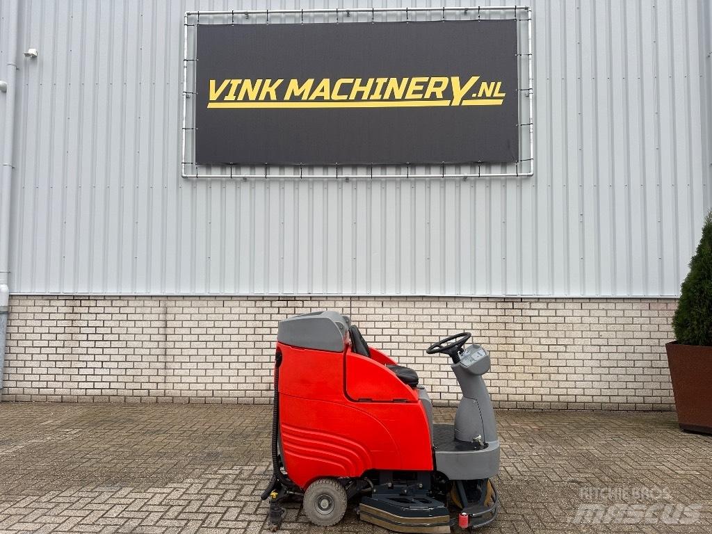 Hako B 750 R SOLD Varredoras