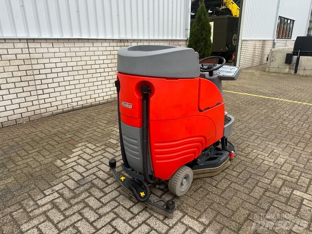 Hako B 750 R SOLD Varredoras