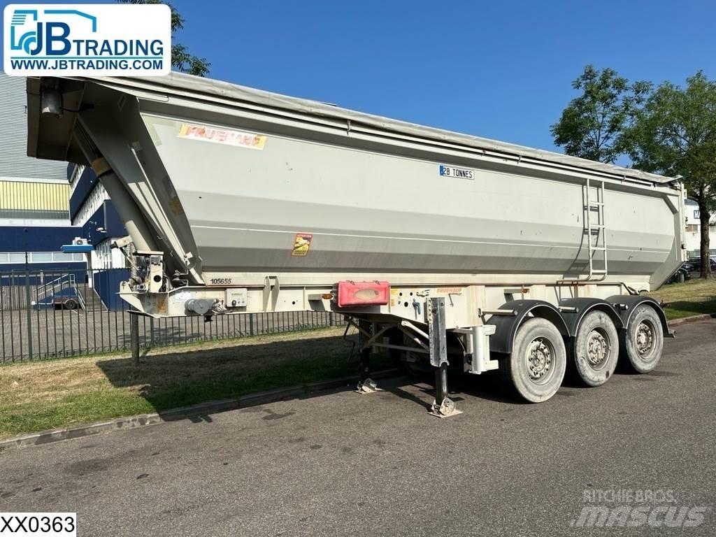Fruehauf kipper Semi Reboques Basculantes