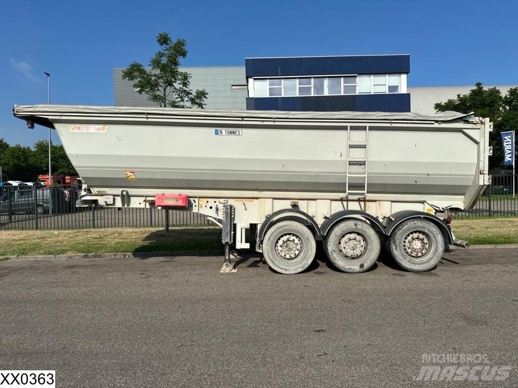 Fruehauf kipper Semi Reboques Basculantes