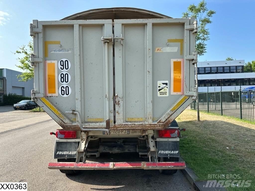 Fruehauf kipper Semi Reboques Basculantes