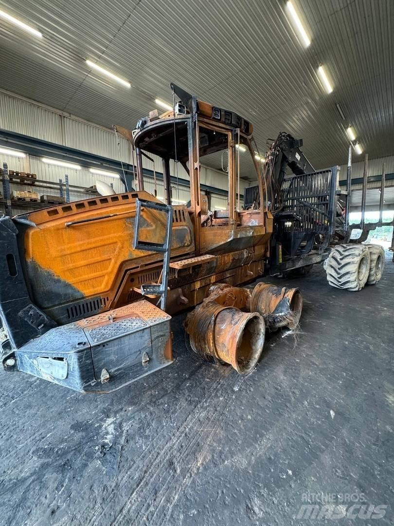 Logset 6F GT Forwarders florestais