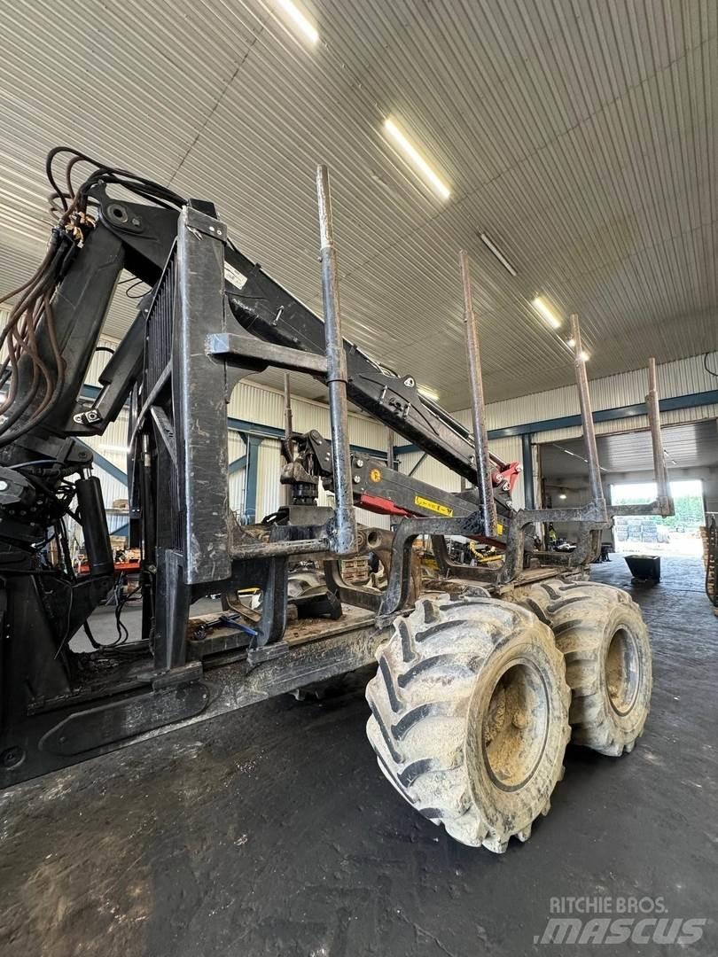 Logset 6F GT Forwarders florestais